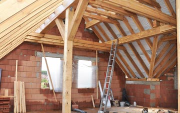 Garizim attic trusses