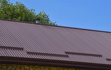 typical Garizim corrugated roof uses