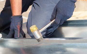 Garizim metal flat roofing repairs