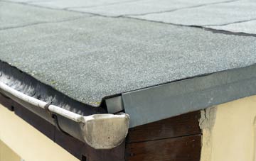 repair or replace Garizim flat roofing?